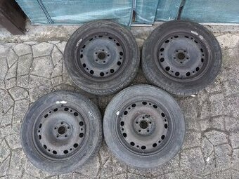 Prodám 4 disky 15" na Škoda Roomster apod.