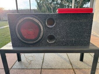 Subwoofer Škoda Octavia I