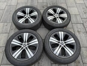 Originál alu kola Mercedes 5x112 R17 letní zánovní
