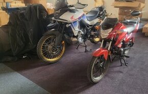 Pronájem garáže -místa pro motocykl