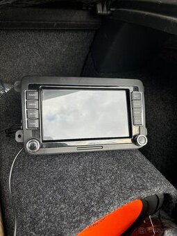 2DIN vw,Audi,škoda, seat + parkovací kamera