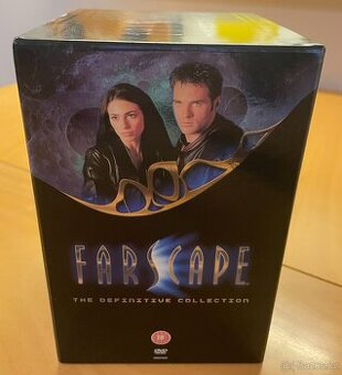 Kompletní DVD kolekce sci-fi seriálu Farscape