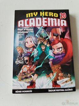 Moje Hrdinská Akademie (my hero academia) 20