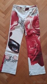 Extravagantní kalhoty H&M, vel. 36