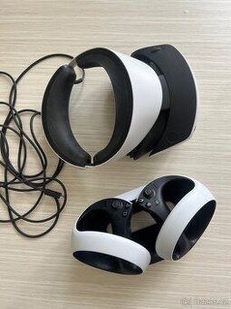 Playstation VR2 včetně nabíjecí stanice