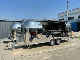 Foodtrailer - pojízdné občerstvení food truck airstream