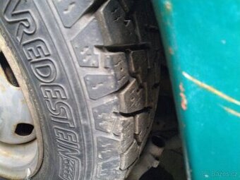 Zimní pneu Vredestein 155 R15 vw brouk