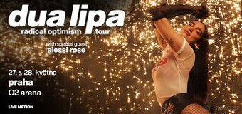 Dua Lipa - Praha 28.6. - STÁNÍ