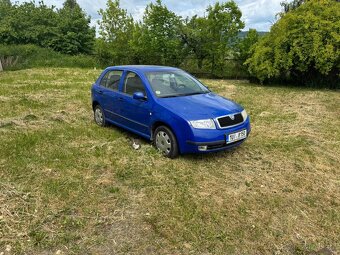 Skoda Fabia 1.4TDI