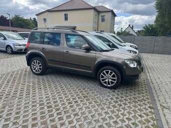 ŠKODA YETI 1.2 TSI 77kw DSG 2012 NOVE ROZVODY TOP STAV