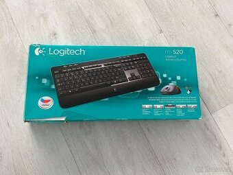 Logitech MK520 sada klávesnice s bezdrátovou optickou myší