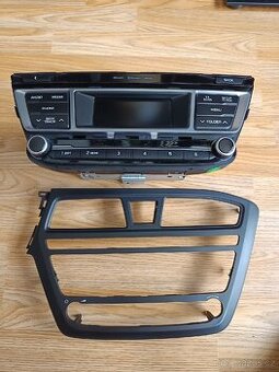 Originální rádio Hyundai i20 -2016