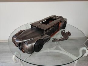 Model Hot Rod auta ruční výroba. - 1