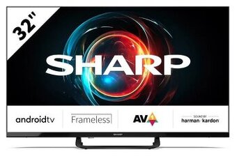 Nová chytrá TV 32"/81cm Sharp 32FH8EA