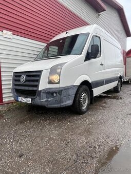 Volkswagen Crafter 2,5tdi 120kw