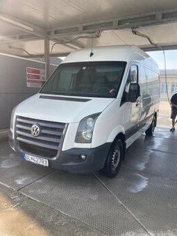 Volkswagen Crafter 2,5tdi 120kw