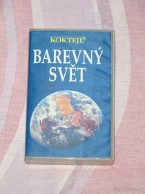 Originální VHS Koktejl planety Země - Barevný svět - 1