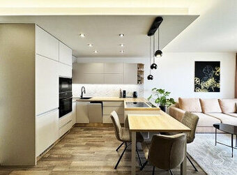 Pronájem bytu 2+kk, 60 m2, Praha