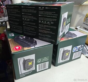 Nabíječka PLG 20 C3, 20V, 4,5A Parkside Lidl, 2ks