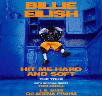 Nabízím 6 lístků na Billie Eilish – Praha O2 aréna