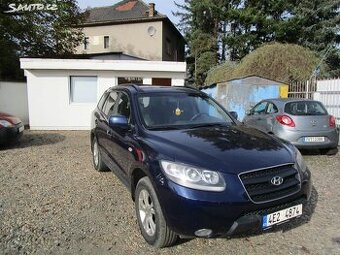 Hyundai Santa Fe, 2,2CRDi-4x4-114KW-KOUPEN V ČR