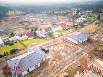 Prodej, pozemky/bydlení, 721 m2, K zámku, Střelná, 41723 Koš