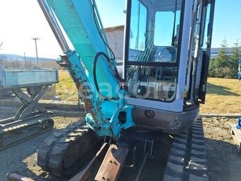 Pasovy bagr Kobelco
