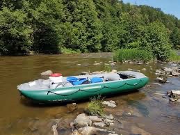 Raft Gumotex Colorado 450 – výborný stav, pouze rodinné použ