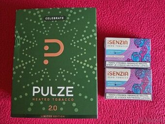 PULZE Heated tobacco 2.0