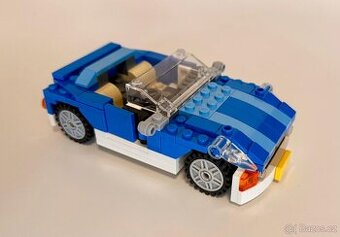 Lego Creator 6913 Modrý závoďák