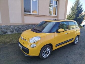 Fiat 500 L 77kw benzín 123tkm