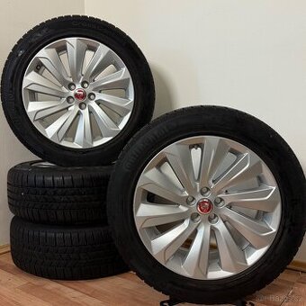 JAGUAR E-PACE 5x108 R19 ET40+ZIMNÍ 235/55R19 7,5mm