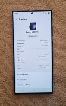 Samsung Galaxy S23 Ultra 12/512GB Black