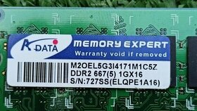 Adata 1GB DDR2 (667Mhz) - 1