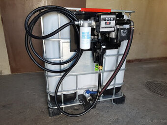 Nádrž na naftu 1000 l + výdejní sestava Panther 60l/230V