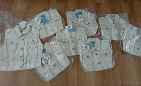 8x vestička / vesta / karneval - 1