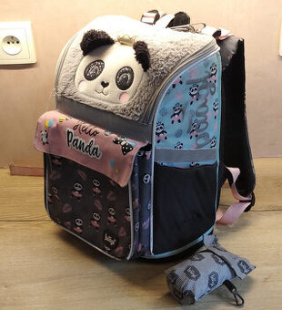 školní aktovka Panda