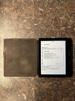 Čtečka knih Amazon Kindle Oasis 8th. gen 4 GB + obal