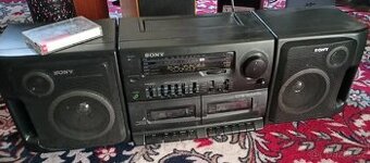 Rádio magnetofon Sony CFS - W455L