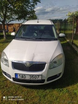 Śkoda Roomstr, 1,4 TDI, 59kw, r.v.2009
