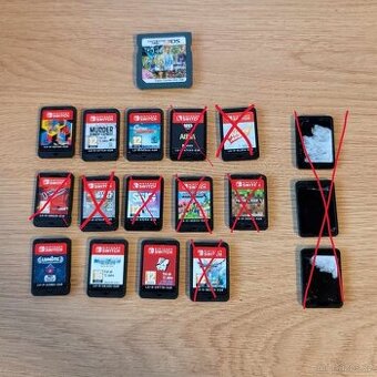 Hry na Nintendo Switch, Nintendo 3DS