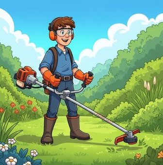 🌱Sečení travin/Sekání trávy 🌱