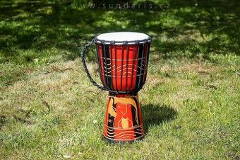 Buben Djembe 40 cm se Slonem
