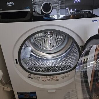 Sušička Beko 8kg prádla - skoro nová V záruce