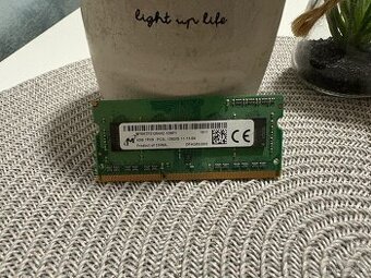 Micron 4GB 204Pin SODIMM DDR3L (mt8ktf51264hz-1g6p1)