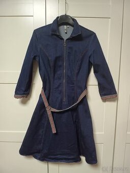 Nové jeans šaty Lee Cooper vel. S - 1