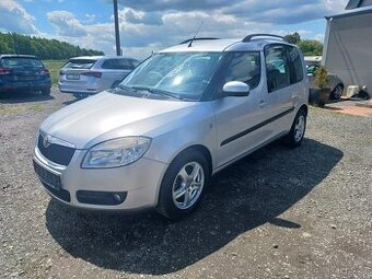 Škoda Roomster, 1.9 TDI, tažné, ALU