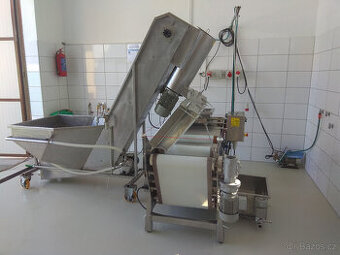 pásový lis na ovoce Biopress PL 500 - 1