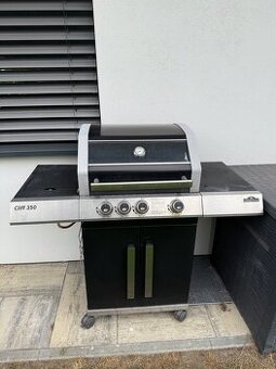 Zahradní gril Kingstone Cliff 350