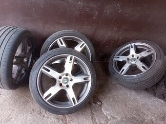 ALU kola 5x112 letní